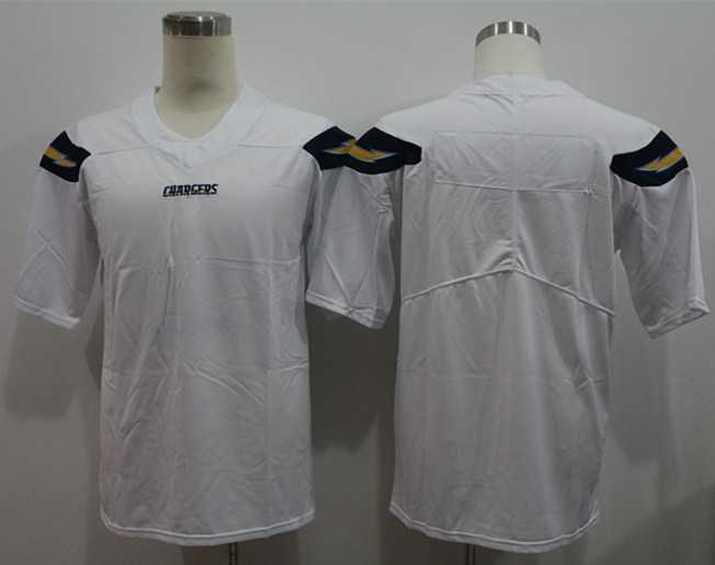 Nike Chargers Blank White Vapor Untouchable Limited Jersey,We sell and wholesale Nike Chargers Blank White Vapor Untouchable Limited Jersey on line form chian!